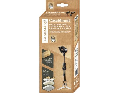 La Siesta Uchytenie hojdacej sedačky alebo vaku CasaMount