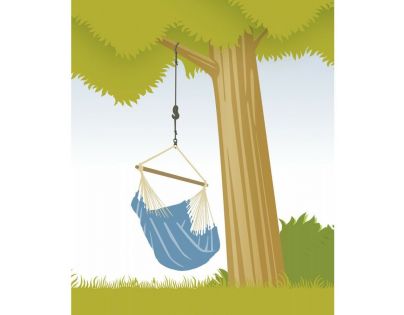 La Siesta Uchytenie sedačky Tree Rope