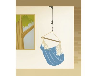 La Siesta Uchytenie sedačky Universal Rope