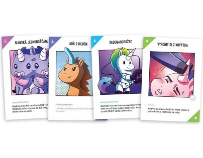 Asmodee Labilní jednorožci: Prisprostlá edícia