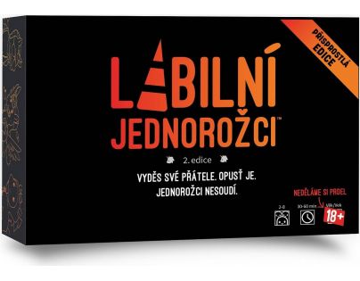 Asmodee Labilní jednorožci: Prisprostlá edícia