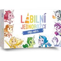 Asmodee Labilní jednorožci Pro děti CZ a SK