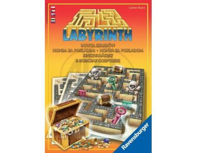 Ravensburger 264070 - Labyrinth - Honba za pokladem