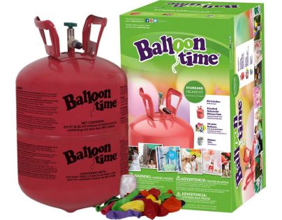 Fľaša Hélium Baloon sada 30 ks