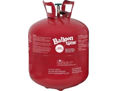 Fľaša Hélium Baloon sada 30 ks