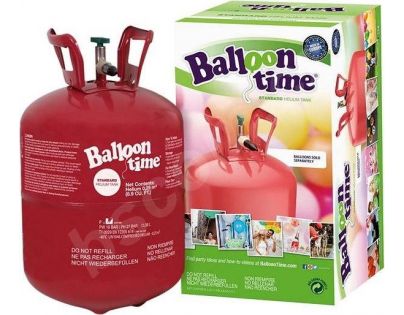 Fľaša Hélium Baloon sada 30 ks