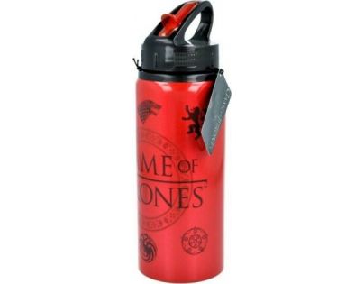 Fľaša hliník 710 ml Hra o tróny