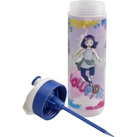 Fľaša Lollipopz modrá Nikki 2