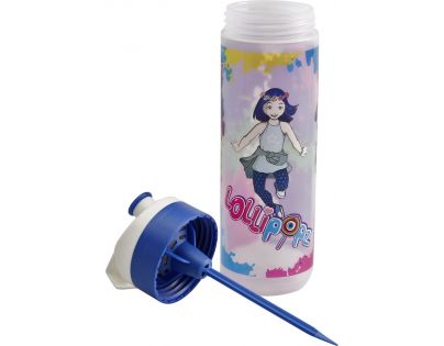 Fľaša Lollipopz modrá Nikki