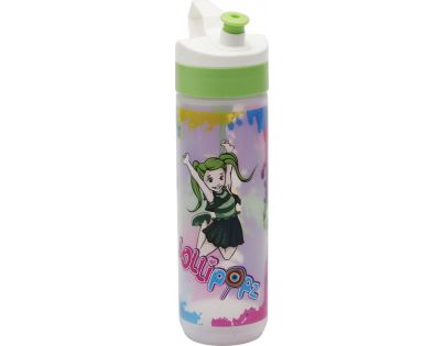 EP Line Fľaša Lollipopz zelená Ela