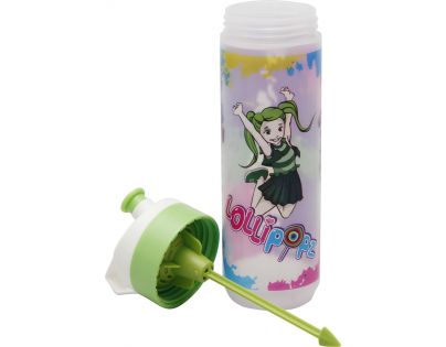 EP Line Fľaša Lollipopz zelená Ela
