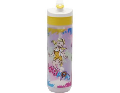 EP Line Fľaša Lollipopz žltá Pája