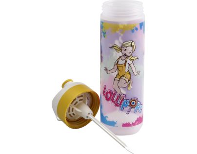 EP Line Fľaša Lollipopz žltá Pája
