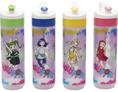 EP Line Fľaša Lollipopz žltá Pája