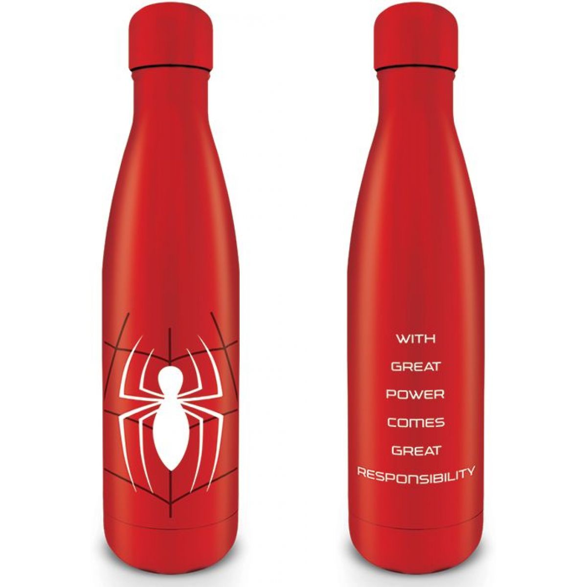 Pyramid International Fľaša nerezová Spiderman 540 ml