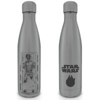 Pyramid International Fľaša nerezová Star Wars Han Carbonite 540 ml