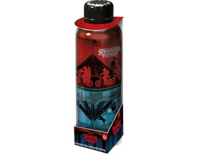Fľaša nerezová Stranger Things