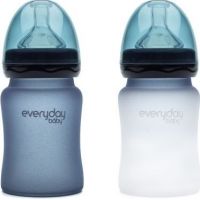 Everyday Baby Fľaša sklo senzor 150 ml blueberry 4