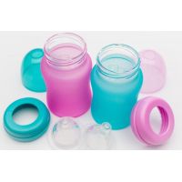 Everyday Baby Fľaša sklo senzor 150 ml turquoise 5