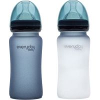 Everyday Baby Fľaša sklo senzor 240 ml blueberry 4