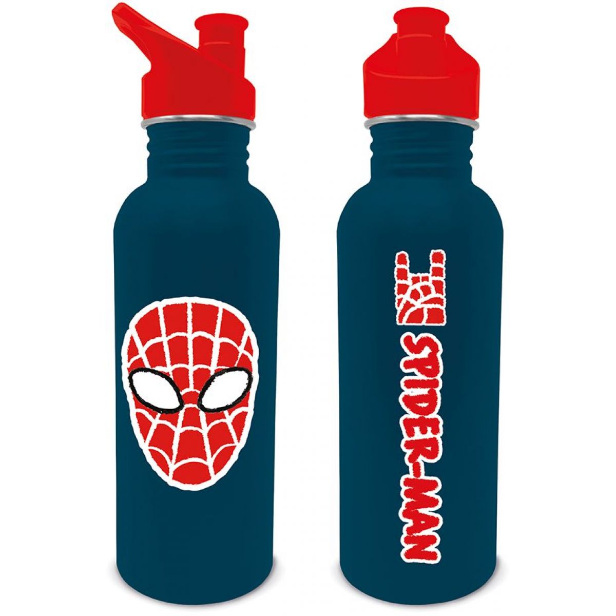 Pyramid International Fľaša nerez Spiderman Sketch 450 ml