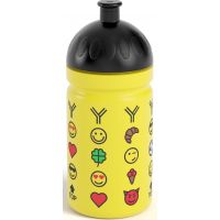 Yedoo Fľaša Emoji 0,5 l yellow