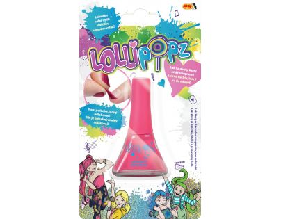 Epee Lollipopz Lak na nechty jasne ružový
