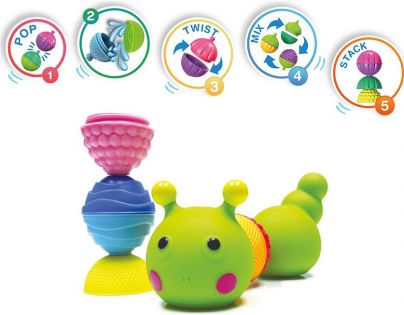 Lalaboom Húsenica do kúpeľa