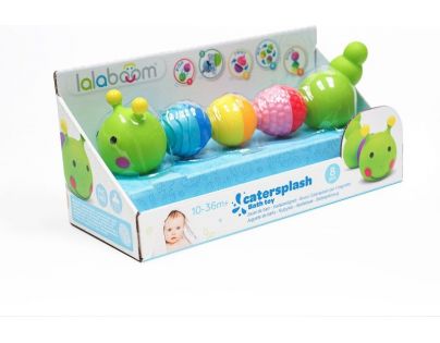 Lalaboom Húsenica do kúpeľa