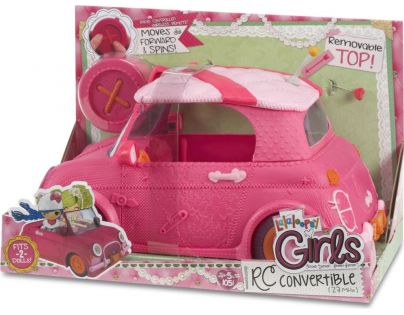 Lalaloopsy Girls RC autíčko na dálkové ovládání - 532521