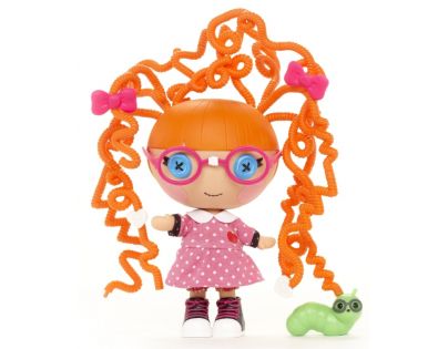 Lalaloopsy Littles Bláznivé vlasy Specs reads-a-lot