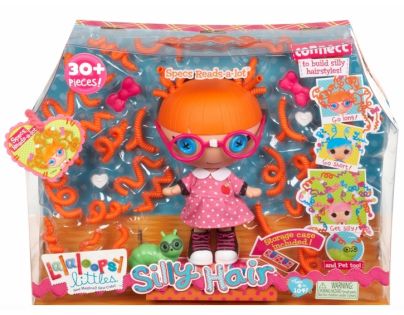 Lalaloopsy Littles Bláznivé vlasy Specs reads-a-lot