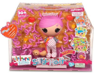 Lalaloopsy Littles Bláznivé vlasy Squirt Lil Top 520269