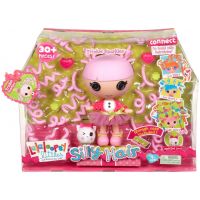 Lalaloopsy Littles Bláznivé vlasy - Trinket Sparkles 2
