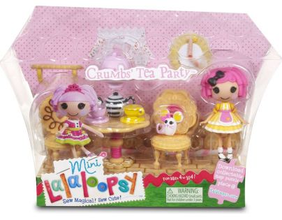 Lalaloopsy Mini Pokojíček - 502371E4C Čaj o páté