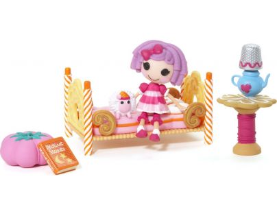 Lalaloopsy Mini Pokojíček - 502388E4C Ložnice