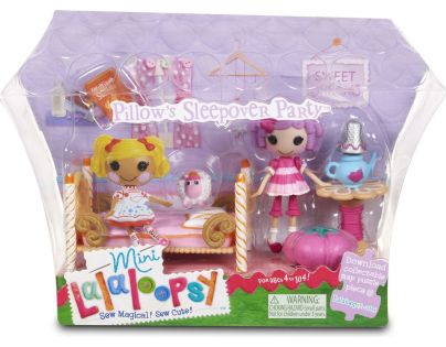 Lalaloopsy Mini Pokojíček - 502388E4C Ložnice
