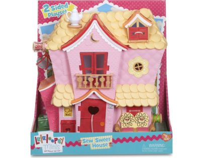 Lalaloopsy Mini  Růžový domeček