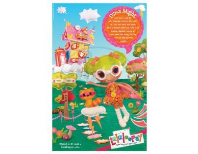 Lalaloopsy Panenka 30 cm Dyna Might