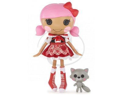 Lalaloopsy Panenka 30 cm Scarlet Riding Hood