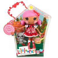 Lalaloopsy Panenka 30 cm Scarlet Riding Hood 3