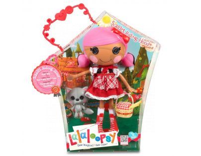 Lalaloopsy Panenka 30 cm Scarlet Riding Hood