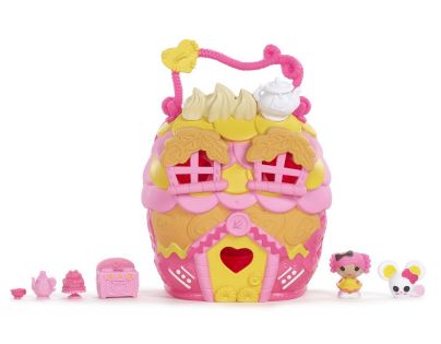 Lalaloopsy Tinies Domeček Crumbs' House