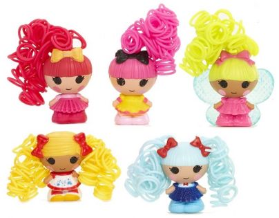 Lalaloopsy Tinies Mini panenky s vlasy - 534280