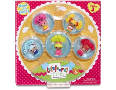 Lalaloopsy Tinies Mini panenky s vlasy - 534280