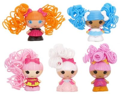 Lalaloopsy Tinies Mini panenky s vlasy - 534297