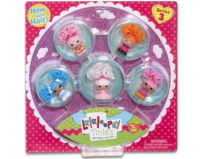 Lalaloopsy Tinies Mini panenky s vlasy - 534297