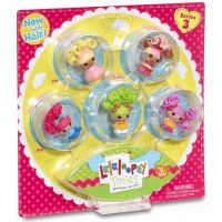 Lalaloopsy Tinies Mini panenky s vlasy - 534303 2