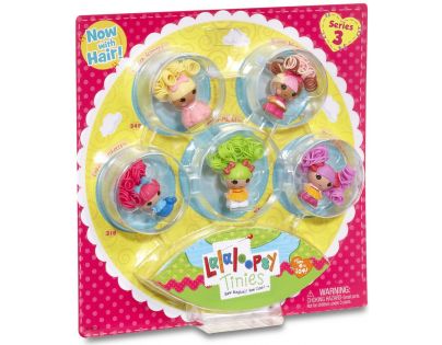 Lalaloopsy Tinies Mini panenky s vlasy - 534303