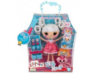 Lalaloopsy Zábavné účesy - Bílé vlasy